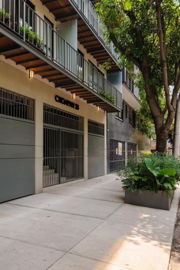 Choapan 28 - Lux Apartments In Condesa Cidade do México Exterior foto