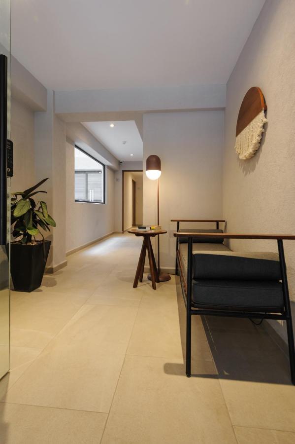 Choapan 28 - Lux Apartments In Condesa Cidade do México Exterior foto