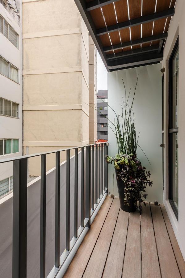Choapan 28 - Lux Apartments In Condesa Cidade do México Exterior foto