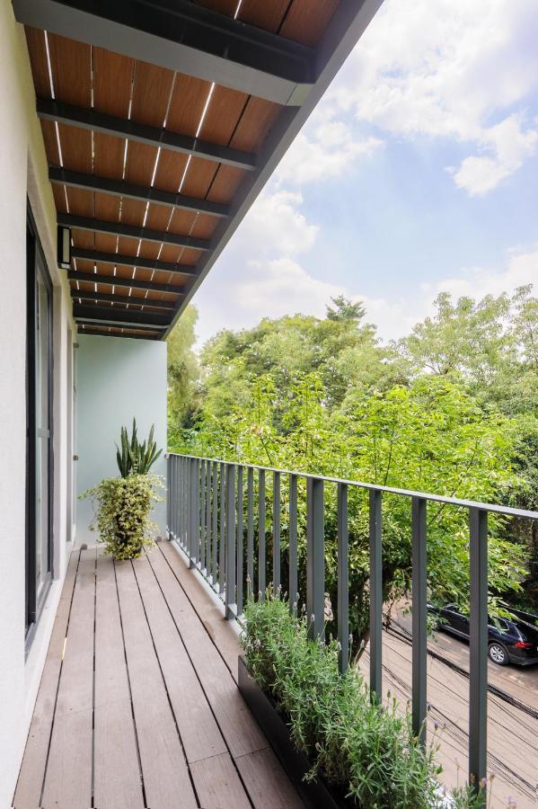 Choapan 28 - Lux Apartments In Condesa Cidade do México Exterior foto
