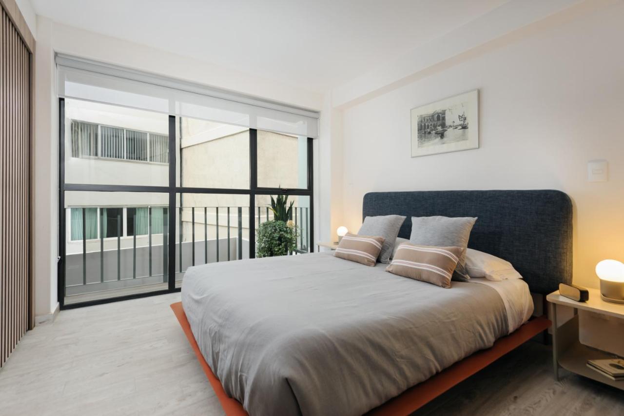 Choapan 28 - Lux Apartments In Condesa Cidade do México Exterior foto
